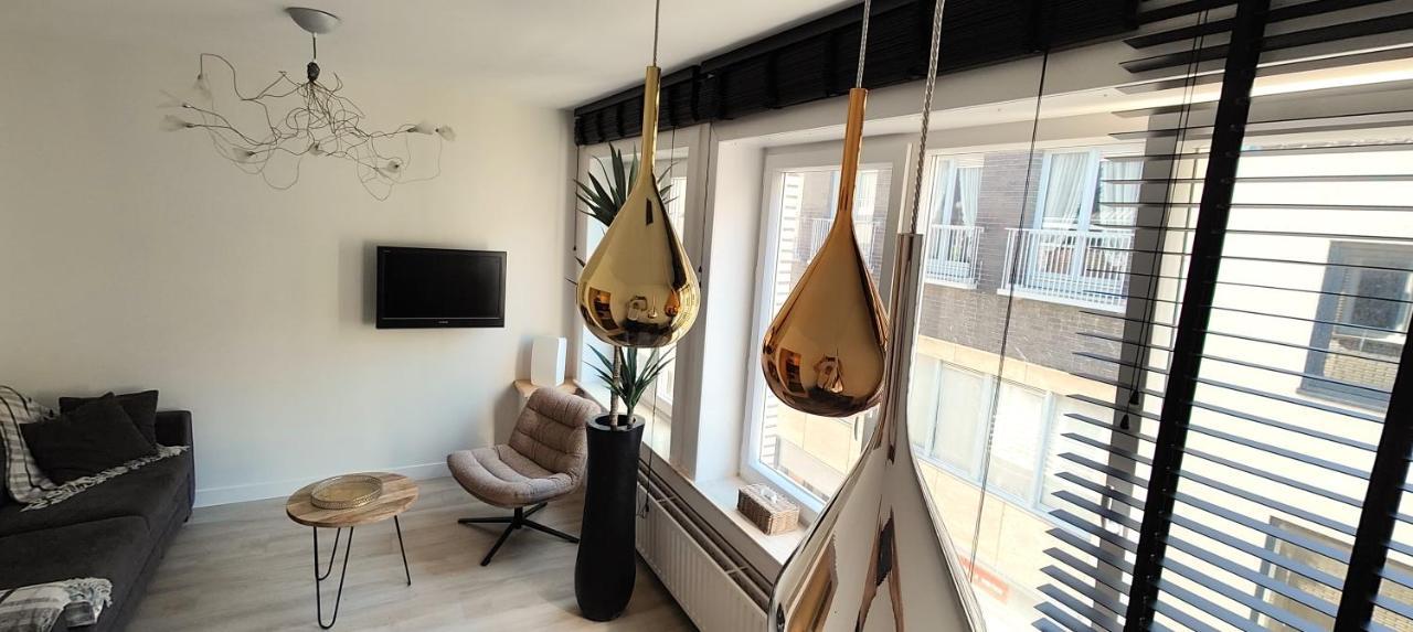 אוסטנדה Centrum Luxe Appartement Ost 2 Plus 2 מראה חיצוני תמונה