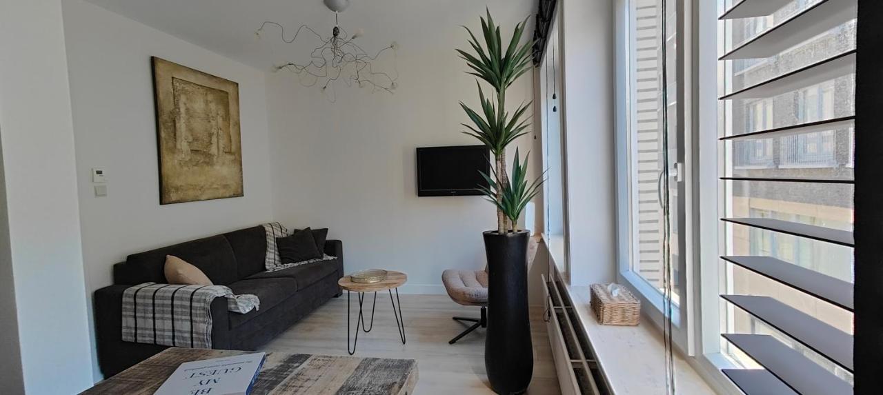 אוסטנדה Centrum Luxe Appartement Ost 2 Plus 2 מראה חיצוני תמונה